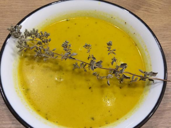 Fitmacher Karottensuppe Möhrensuppe