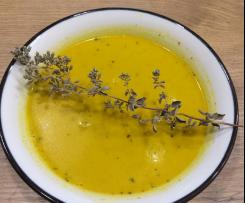 Fitmacher Karottensuppe Möhrensuppe