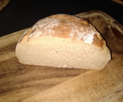 Mischbrot aus Dinkel und Roggen