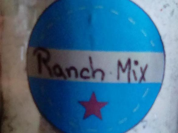 Ranch Dip Seasoning ( Vorratshaltung )