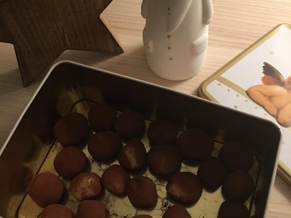 Variation Marzipankartoffeln