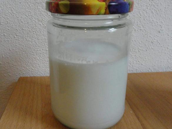 Kokosmilch schnell gemacht, Rezeptur geändert!!