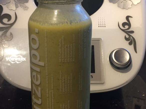 Variation Salatsosse auf Vorrat -leichte Variante-