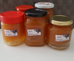 Diana 's  Apfel Orangen Marmelade