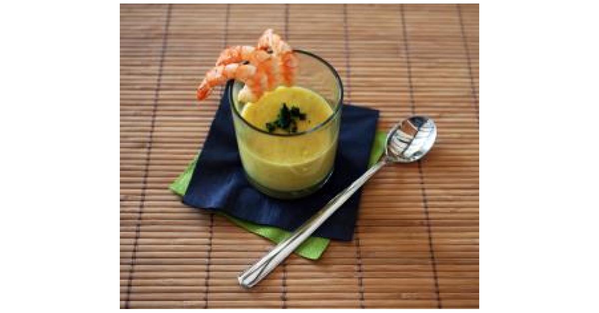 Scampi mit Curry-Ingwer-Suppe von . Ein Thermomix® Rezept aus der ... Scampi mit Curry-Ingwer-Suppe von . Ein Thermomix® Rezept aus der ...