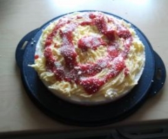 Spaghettikuchen