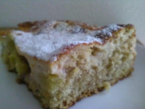 Rhabarber-Kirsch-Kuchen