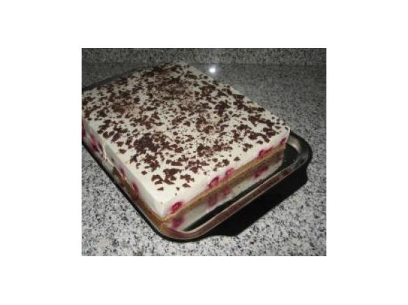 Himbeer-Dickmilch-Kuchen