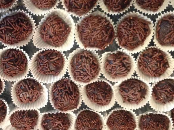 Schoko-Whisky-Pralinen