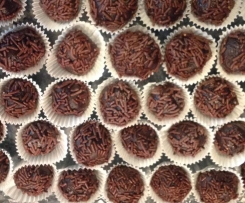 Schoko-Whisky-Pralinen