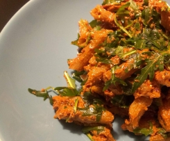 Rucola-Pesto Nudelsalat