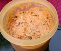 Frischkäsedipp mit Tomaten