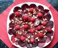 Rote Bete Carpacccio