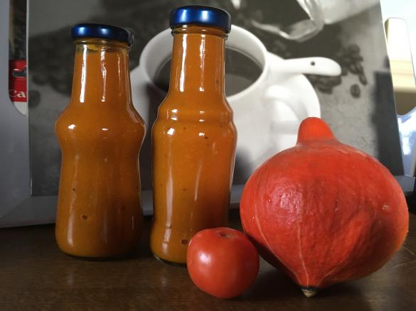 Kürbis- Curry- Ketchup