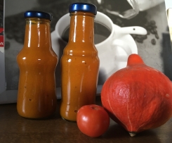 Kürbis- Curry- Ketchup