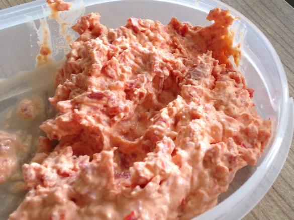 Salami-Paprikamus - Aufstrich