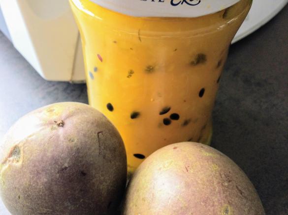 Ananas-Maracuja-Konfitüre