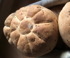 Chia-Vollwert-Brötchen