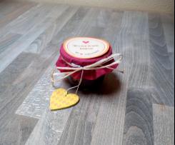 Zwetschgen-Rotwein-Bittermandel-Marmelade