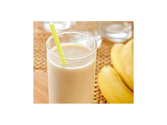 Bananen-Milchshake echt cremig, super le