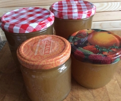 Apfelmarmelade weihnachtlich