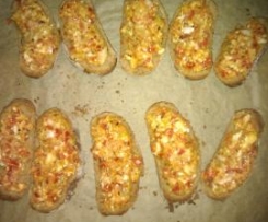 Bruschetta für Eilige