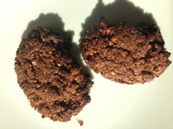 Nutella-Haselnuss-Cookies