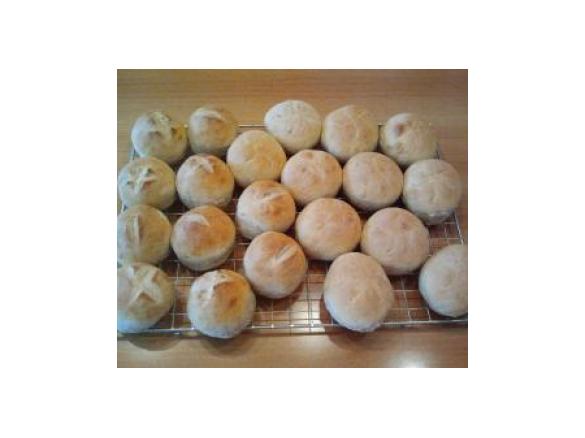Brötchen (Tafelbrötchen)