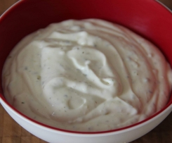 Sour-Creme ; einfach aber lecker