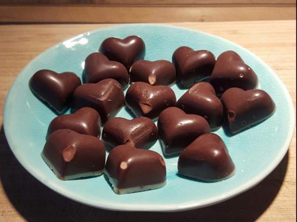 Schokopralinen, vegan