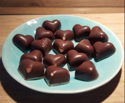 Schokopralinen, vegan