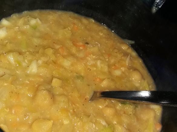 Kichererbsen / Linseneintopf