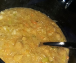 Kichererbsen / Linseneintopf
