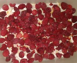 Himbeer-Kokosmakronen-Tiramisu