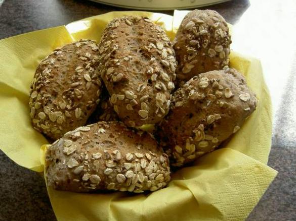 Sauerteig-Fitness-Semmeln