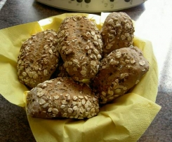 Sauerteig-Fitness-Semmeln