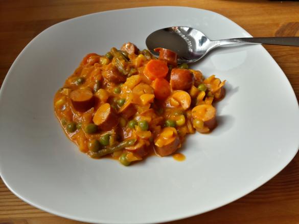 Würstchengulasch