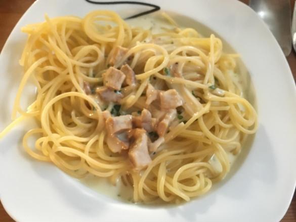Pasta mit Pfifferlingen