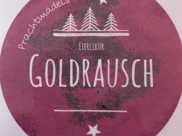 Goldrausch Eierlikör