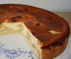 Käseapfelkuchen