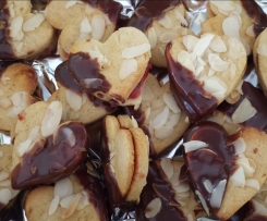 Marzipan-Mandel-Herzen