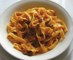 Die "echte" Bolognese Sauce *superlecker*