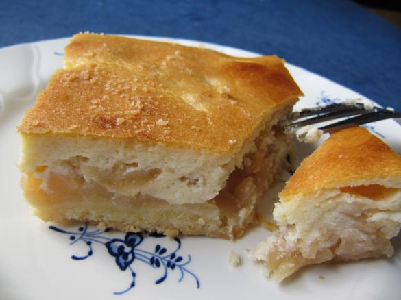 Apfel-Marzipan-Kuchen