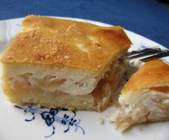 Apfel-Marzipan-Kuchen
