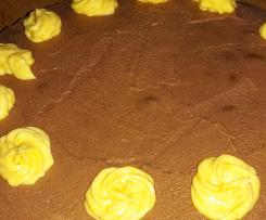 Schokoladen-Orangen-Torte