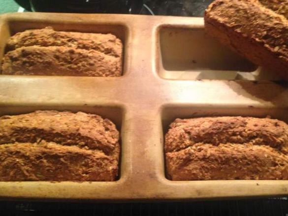 Ruck-Zuck-Brot Vollkorn mit Buttermilch