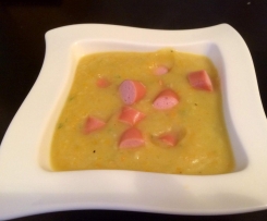 Oma's bayrische Kartoffelsuppe