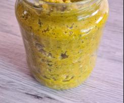 Gemüsepaste (flugs gemacht)