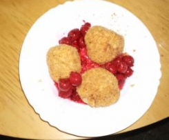Topfenknödel