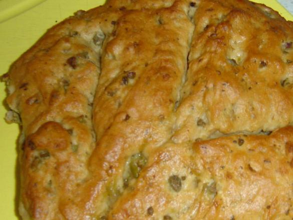 Fougasse mit Oliven